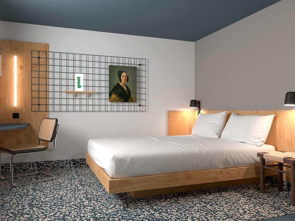 Greet Hotel Montpellier Aeroport Parc Des Expos Mauguio Room photo
