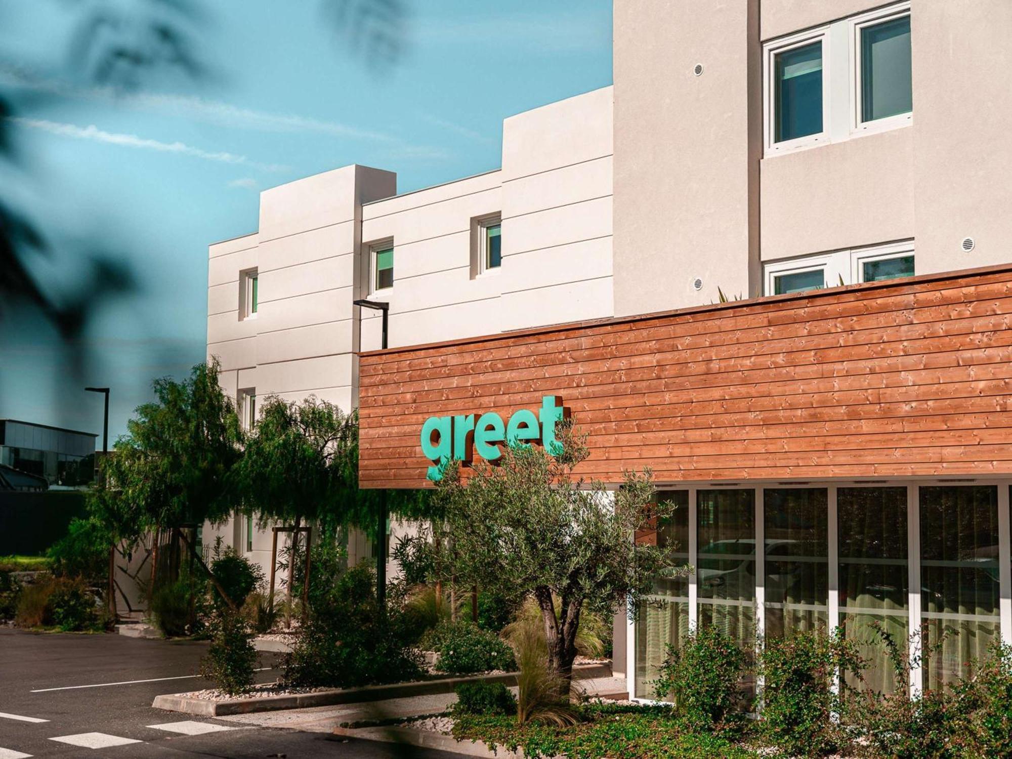 Greet Hotel Montpellier Aeroport Parc Des Expos Mauguio Exterior photo