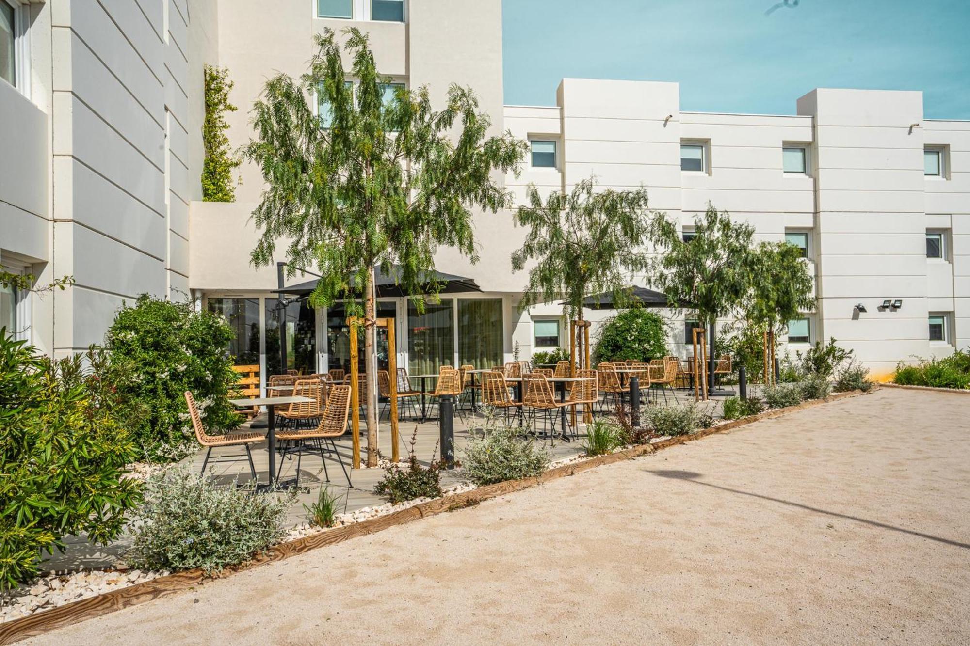 Greet Hotel Montpellier Aeroport Parc Des Expos Mauguio Exterior photo